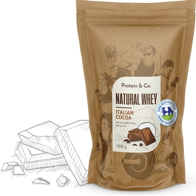 Protein&Co. NATURAL WHEY 500 g