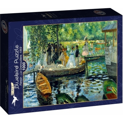 Bluebird Renoir La Grenouillère 1869 1000 dielov