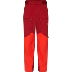 MAMMUT Мъжки панталон за ски-туринг Mammut Aenergy Pro SO Hybrid Pants Ski touring trousers - Mammut Red / Dark Mammut Red - размер 44 (EU) (007-4628-0211)