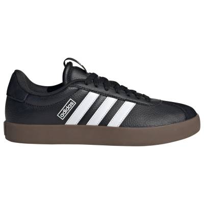 Дамски маратонки adidas Women's VL Court 3.0 Sneakers - Core Black / Ftwr White / Gum5 - размер 38 (EU) (124-0784-0114)