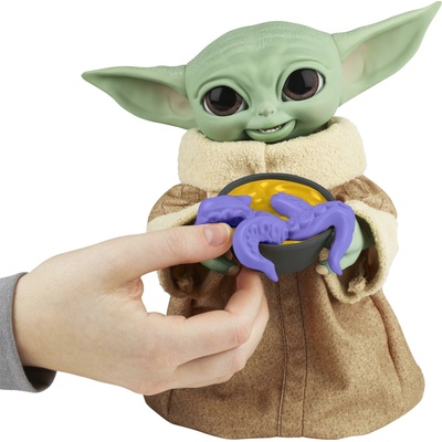 Star Wars Galactic Grogu Baby Yoda se svačinou