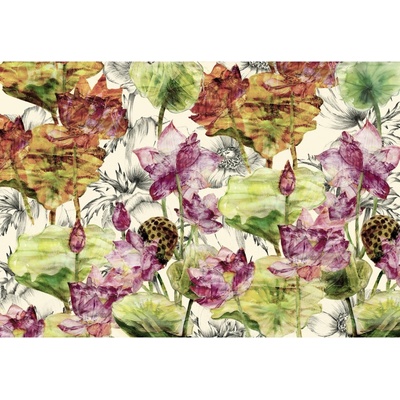 Komar Vliesová fototapeta Lotus rozměry 368 x 248 cm
