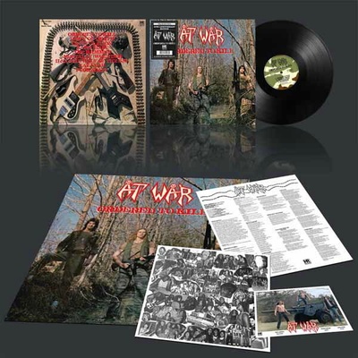 At War - Ordered to Kill (40th Anniversary) LP