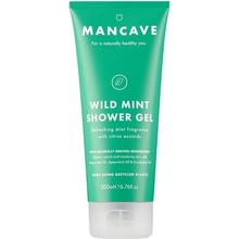 MANCAVE sprchový gél WILD MINT tuba 200 ml