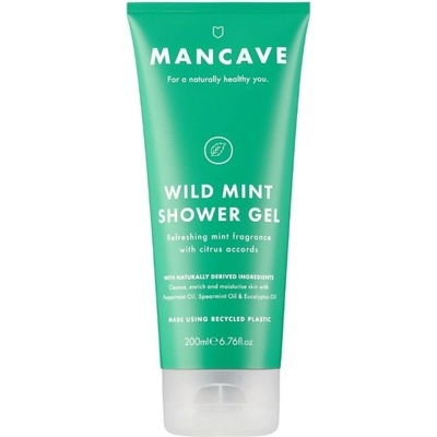 MANCAVE sprchový gél WILD MINT tuba 200 ml