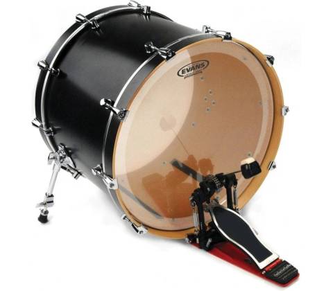 Evans 22" EQ4 Clear Bass