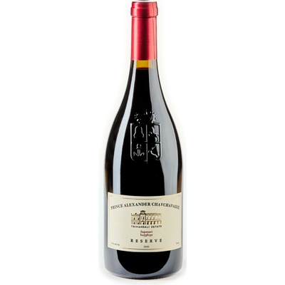 Tsinandali Estate Saperavi reserve gruzínské suché červené 2020 15,7% 0,75 l (holá láhev)