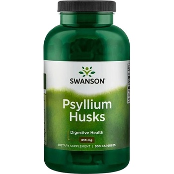Image 1 of Swanson Psyllium Husks 610 mg [300 капсули]