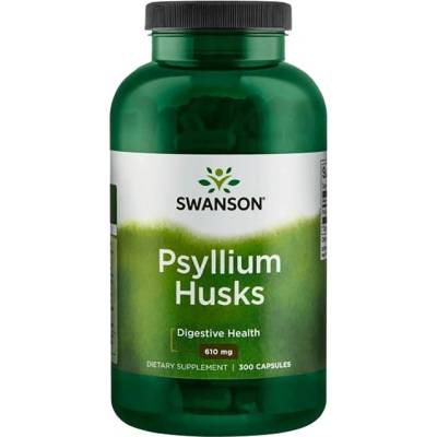 Swanson Psyllium Husks 610 mg [300 капсули]