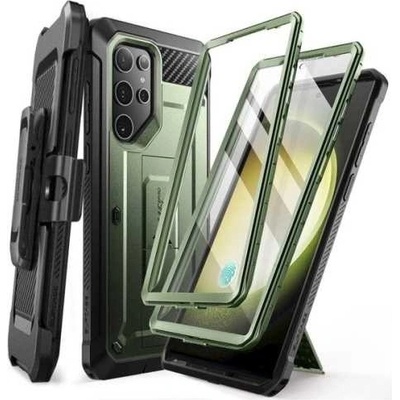 Pancéřové Samsung Galaxy S24 ULTRA Supcase Unicorn Beetle PRO 2-Set Guldan