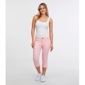 Sam 73 Светлорозови дамски три четвърти дънки с вталена кройка SAM 73 Amara Sam 73 | Rozov | ЖЕНИ | M