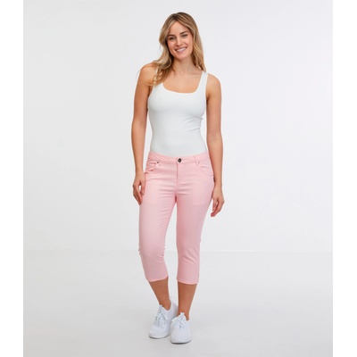 Sam 73 Светлорозови дамски три четвърти дънки с вталена кройка SAM 73 Amara Sam 73 | Rozov | ЖЕНИ | M