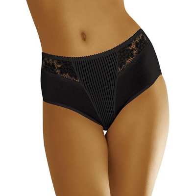 Wol Bar Eco Dámske nohavičky Re čierna