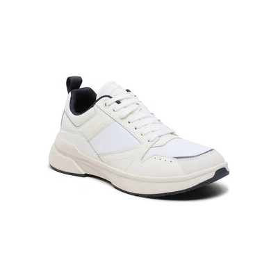 Calvin Klein Сникърси Low Top Lace Up Mix HM0HM01044 Бял (Low Top Lace Up Mix HM0HM01044)