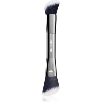 Notino Dual-End Contour Brush 440 четка за руж, контури и озарител двустранен