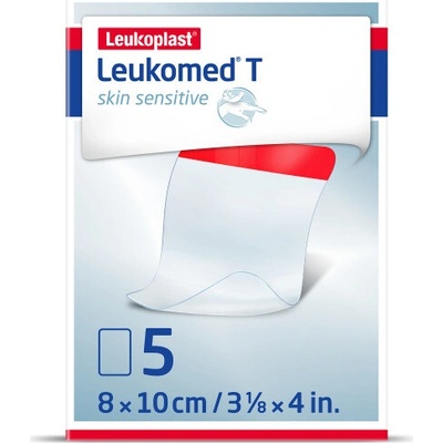 Leukomed T Skin Sens.nápl.bez polš.8 x 10 cm 5 ks