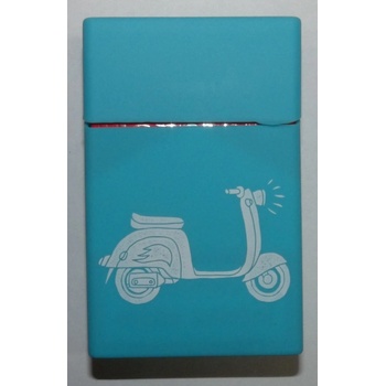 BEZDOTEKU Silikónová krabička na cigarety Moto