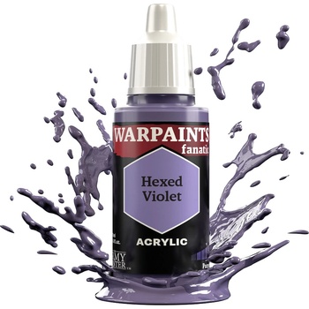 Army Painter: Warpaints Fanatic Hexed Violet 18ml