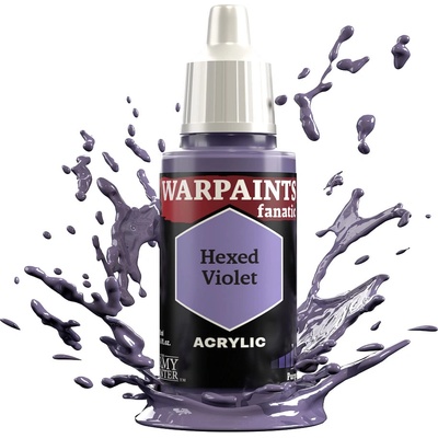 Army Painter: Warpaints Fanatic Hexed Violet 18ml