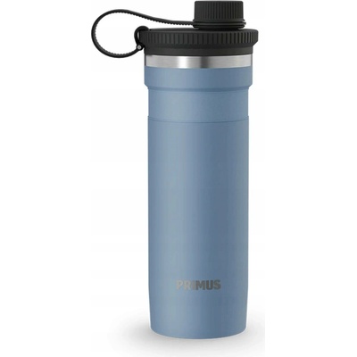 Primus termoska Mika Insulated Bottle s víčkem na pití 500 ml modrý
