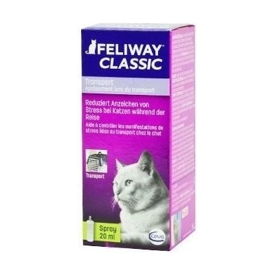 Feliway Classic Cestovní sprej pro kočky 20 ml – Zboží Dáma