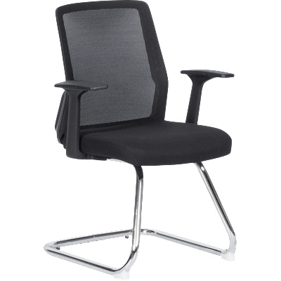 Bittel Посетителски стол Carmen 6006 - черен (3520269)