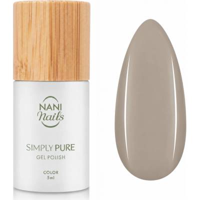 NANI gél lak Simply Pure 5 ml - Misty Rock