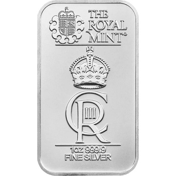 The Royal Celebration stříbrný slitek 2023 1 oz