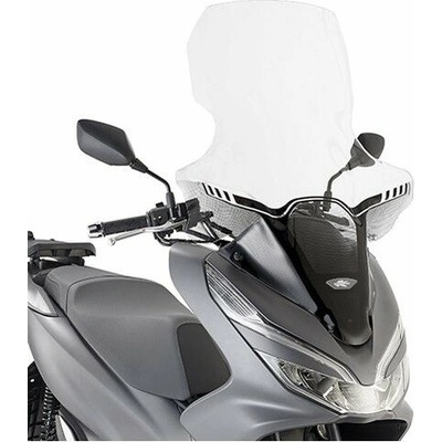 Kappa 1163DTK přední plexi, čiré 85 x 63 cm (výška x šířka) pro HONDA PCX 125 (18-19)