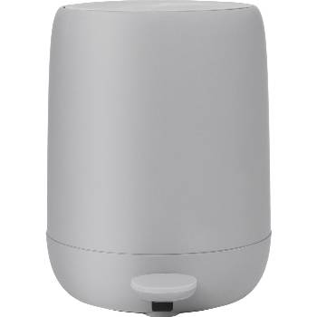 blomus Кошче за отпадъци в баня Sono 3 л сиво (66325)