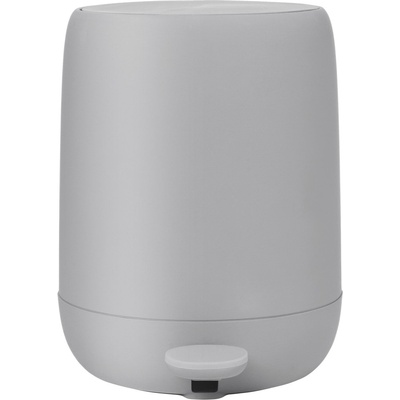 blomus Кошче за отпадъци в баня Sono 3 л сиво (66325)