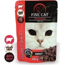 Fine Cat grain-free Adult hovädzie v omáčce 100 g