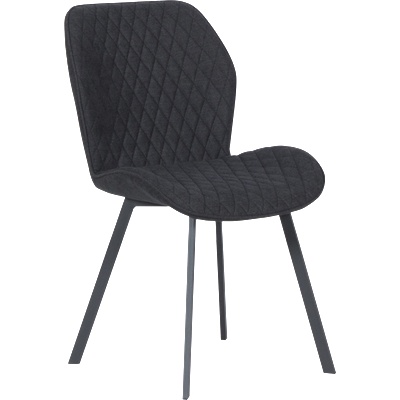 Carmen Трапезен стол fano - графит