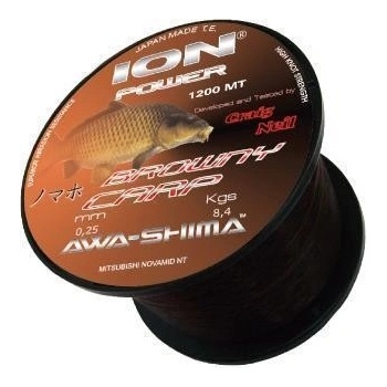 Awa-Shima Ion Power BROWNY CARP 1200 m 0,35 mm