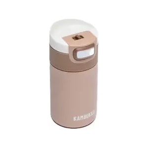 KAMBUKKA Термочаша от неръждаема стомана Kambukka Etna с термокапак 3 в 1 Snapclean®, 300 мл, Cinnamon Charm (11-01062)