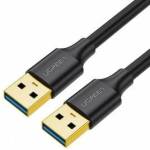 Ugreen cable usb - usb cable (male - usb 3.2 gen 1) 1 m black (us128 10370)