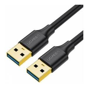 Ugreen cable usb - usb cable (male - usb 3.2 gen 1) 1 m black (us128 10370)