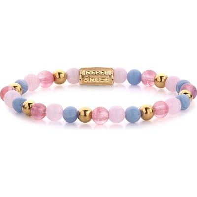 Rebel & Rose náramek RR-60055-G-S