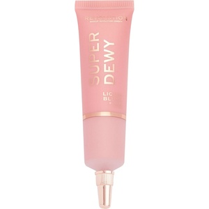 Makeup Revolution Superdewy Течен руж Blushing in Love, 15 ml - baby