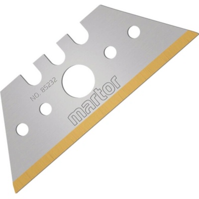 Martor 85232.70 Allfit, lichobežníková čepeľ, široko brúsená, TiN