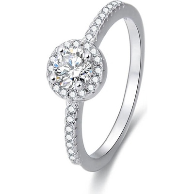 Beneto stříbrný s krystaly AGG194