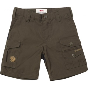 Fjällräven Детски къси панталони Fjällräven Kid's Vidda Shorts - Dark Olive - размер 140 (EU) (701-0392-0217)