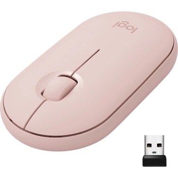 Image 1 of Logitech Pebble M350 Pink (910-005717)
