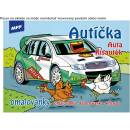 Autíčka omaľovánka
