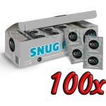 EXS Condoms Snug Fit 100 pack