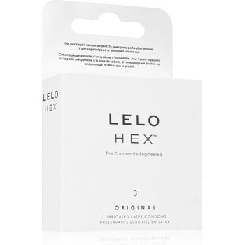 LELO Hex Original презервативи 3 бр
