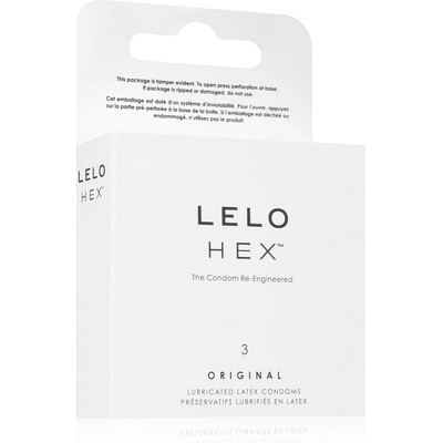 LELO Hex Original презервативи 3 бр
