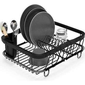 Umbra hk ltd (Канада) Сушилник за съдове umbra sinkin дълбок - цвят черен (umbra 1004292-040)