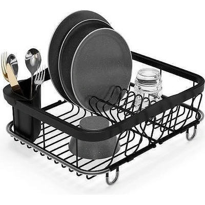 Umbra hk ltd (Канада) Сушилник за съдове umbra sinkin дълбок - цвят черен (umbra 1004292-040)