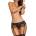 Q-Lingerie Луксозен жартиерен колан с прашки Jenny